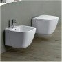 Sanitari sospesi rak one coppia vaso e bidet sospesi in ceramica