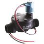 Claber 90813 interrato valvola elettrica maschio, 9 v, nero, 1,