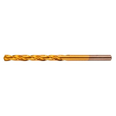 Topex 57h132 punta per metallo, , hss-tin, 5,0 mm