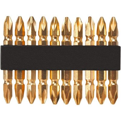 Topex 39d382 punte phillips ph2 2 x 60 mm, 10 pezzi ds