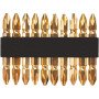Topex 39d382 punte phillips ph2 2 x 60 mm, 10 pezzi ds
