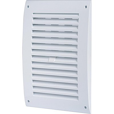 Griglia apribile-chiudibile in a bs semplice 150x150 mm vecamco 9