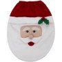Gudehome sedile wc coperchio decorazioni di natale, babbo natale
