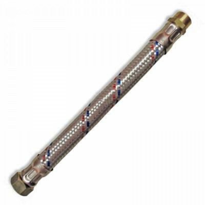 Flessibile antivibrante d.1-1/4  m.50 ottone