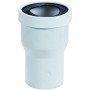 Tubo wc rigido dritto 100 lunghe zza 20cm goplast 1316dir020