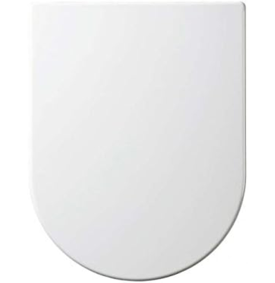 Realpack - Sedile per WC, colore: Bianco