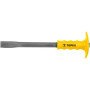 Topex 03a139 scalpello con prote tezione 300 x 19 mm lega di a ds