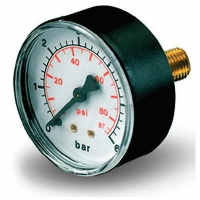 Manometro posteriore d.50 1/4g b 08wyyptqm