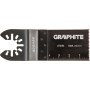 Topex 56h006 lama per metallo hs hss, 30 mm ds