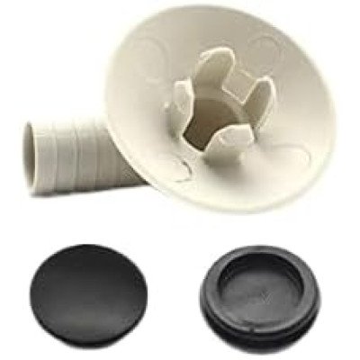 Piletta scarico condensa curva c on attacco d.19 mm - scarico d.e