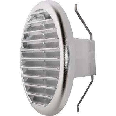 Griglia in acciaio inox 140x140 mm con rete vecamco 9691-804-400