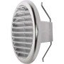 Griglia in acciaio inox 140x140 mm con rete vecamco 9691-804-400