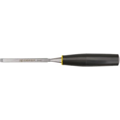 Topex 09a108 scalpello, 8 mm, im impugnatura in plastica ds