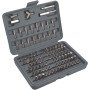 Topex 39d358 punte giravite con n innesto, 100 pezzi assortit ds