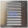 Griglia d.125 mm da soffitto in abs vecamco 9751-061-01