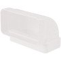 Gomito 90 rettangolare verticale 55x110 mm vecamco 6002-116-08
