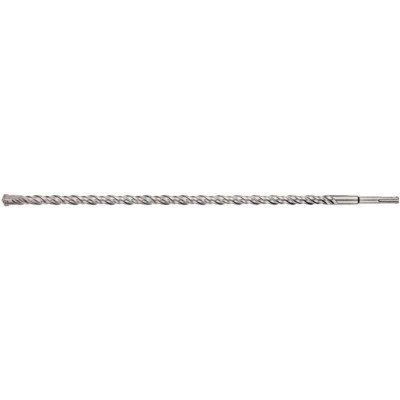 Topex 57h478 punta da muro sds p plus, 16 x 600 mm, s4, quatr ds