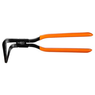 Topex 31-080 pinza piegatrice, p punta inclinata, 90