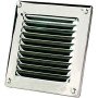 Griglia in acciaio inox 360x140 mm con rete vecamco 9694-804-400
