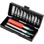 Topex 17b716 coltelli di precisi sione, 16 pezzi ds