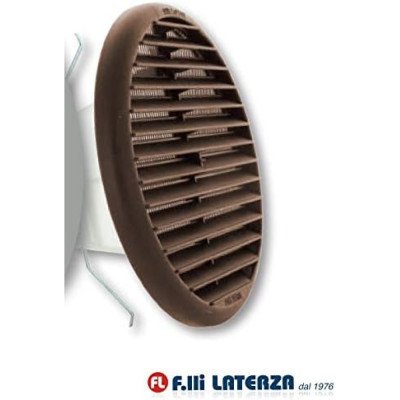 Griglia style abs circolare d.1 0 mm vecamco 9657-004-03