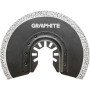 Topex 56h004 lama semicircolare e al carburo di tungsteno per ds