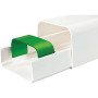 Griglia in acciaio inox 150x150 mm con rete vecamco 9696-804-400