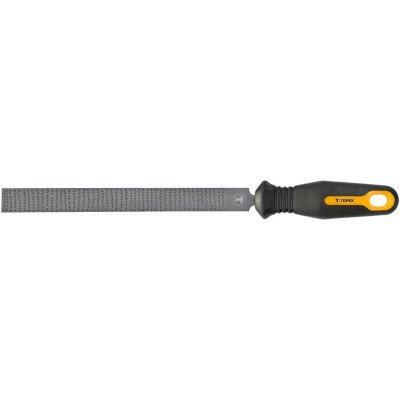 Topex 06a831 raspa per legno, pi piatta, 200 mm ds
