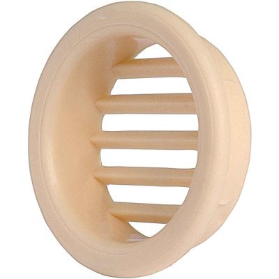 Griglia telescopica 453x90 mm ne ro vecamco 9750-050-95