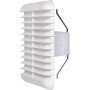 Griglia plastica 190x190 mm moll a e rete vecamco 9601-006-06