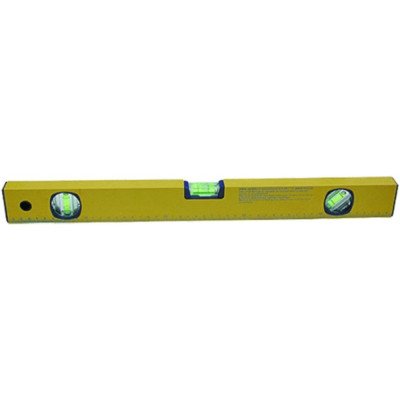 Topex 29c401 livella in allumini nio, tipo 400, 40 cm, 3 bolle ds