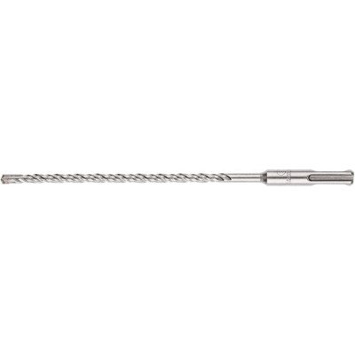 Topex 57h412 punta da muro sds p plus, 6 x 260 mm, s4, quatro ds