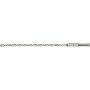 Topex 57h412 punta da muro sds p plus, 6 x 260 mm, s4, quatro ds
