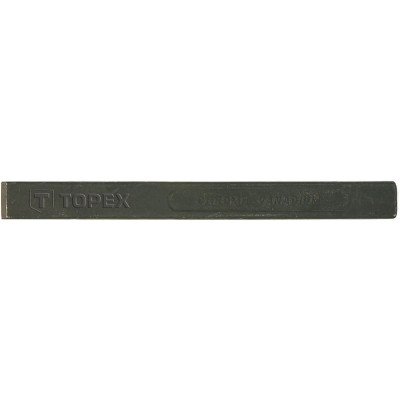 Topex 03a325 scalpello punta pia iatta, 250 mm ds