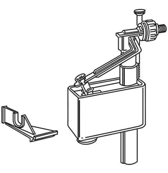 TAPPO CIECO D.300 RAME DOPPIA PARETE