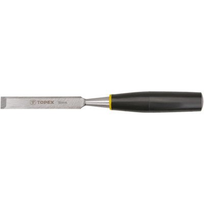 Topex 09a116 scalpello, 16 mm, i impugnatura in plastica ds