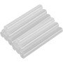 Topex 42e081 sticks di colla 8 m mm, 12 pezzi, trasparente ds
