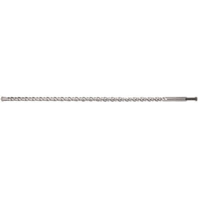 Topex 57h446 punta da muro sds p plus, 12 x 400 mm, s4, quatr ds