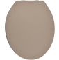 Douceur d intérieur 6sto099ta - sedile wc in plastica, colore: t