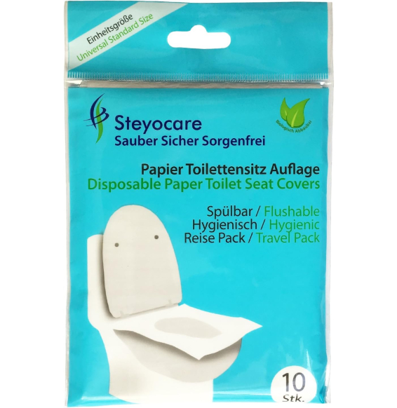 Steyocare Toilet Seat Cover - Servizi igienici Protezione Sedile