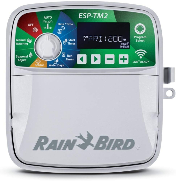 Rain bird esp-tm2 irrigation con troller (wifi module not include