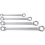 Topex 09-980 chiavi torx doppie, e, 4 pezzi, t6-t24