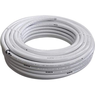 Tubo multistrato nicoll system coibentato 6mm-20 x 2 (q.t  mt 50