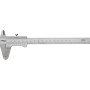 Topex 75-001 calibro certificato to din 150 mm acciaio inossid ds