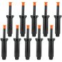 Rain bird 1800 series pop-up sprinklers 10 pack - nozzles not in