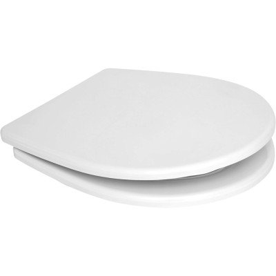 Dinoplast - sedile wc in termoindurente con cerniere in inox sof