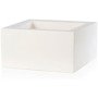 Teraplast essential schio cubo basso 50 cappuccino
