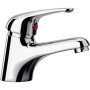 Creta100 monoc.lavabo s scarico cromato paini 42cr205