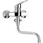 Creta100 monoc.vasca-doccia crom ato paini 42cr119