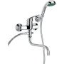 Creta100 monoc.vasca doccia+dup cromato paini 42cr104